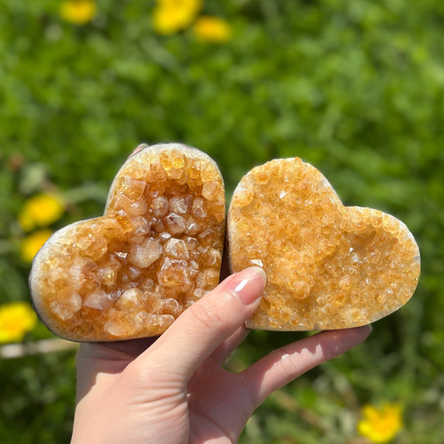Citrine Heart
