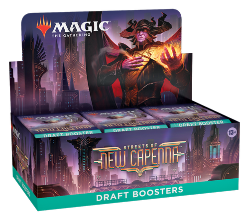 Streets of New Capenna: Draft Booster Box