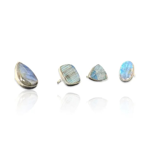 Large Labradorite Ring