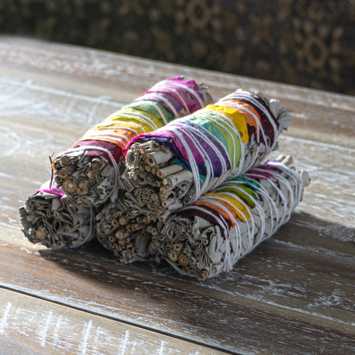 Chakra & White Sage Bundle