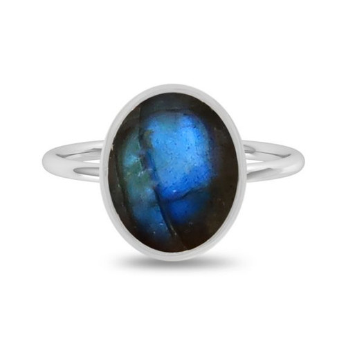 Labradorite Ring- Oval