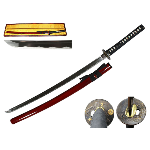 Red Functional Sword with Box