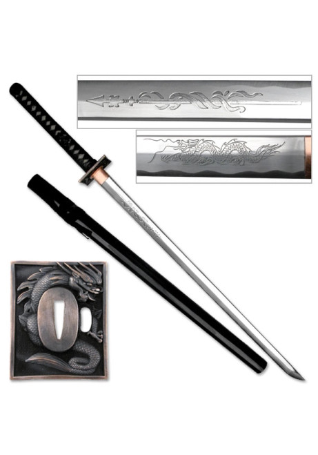 Teng Ninjato Functional Katana