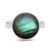Labradorite Ring- Large Circle