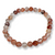 Fire Quartz Gemstone Bracelet