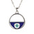 Evil Eye Necklace - Circular