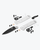 Mini Bugout | White Grivory