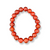 Red Agate Gemstone Bracelet