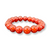 Red Agate Gemstone Bracelet