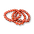 Red Agate Gemstone Bracelet