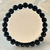 Black Obsidian Gemstone Bracelet