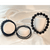 Black Obsidian Gemstone Bracelet