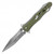 Olive Green Spring Assisted Pocket Knife