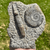 Mini Ammonite & Orthoceras Standing Specimen