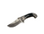 Buffalo Horn Damascus Folder