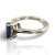Blue Kyanite Ring - Rectangle