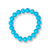 Dyed Blue Howlite Gemstone Bracelet