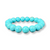 Dyed Blue Howlite Gemstone Bracelet