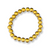 Golden Colored Hematite Gemstone Bracelet