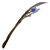 Loki's Staff, featuring a blue gem at the top and a gold-colored handle.