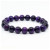 Purple Tiger Eye Gemstone Bracelet