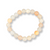 Peach Aventurine Gemstone Bracelet