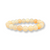 Peach Aventurine Gemstone Bracelet