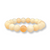 Peach Aventurine Gemstone Bracelet