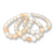 Peach Aventurine Gemstone Bracelet