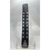 Decorative wooden incense stick holders with Buddha symbols in black color finish for spiritual home fragrance setup