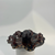 Decorative floral ceramic incense holders with glossy finish for stylish home fragrance and zen ambiance