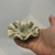 Flower-shaped ceramic incense holders in assorted colors with incense stick for elegant ash catching and home decor