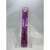 Decorative glitter mosaic incense stick holder in vibrant purple tones for elegant home fragrance setup