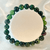 Ruby Zoisite Gemstone Bracelet