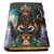 Night and Day Nature Spirit premium leather journal featuring colorful nature-inspired cover artwork