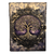 Purple Tree of Life Premium Leather Journal