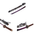 Purple Handmade High Quality Katana