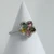 Multicolor Tourmaline Flower Ring