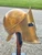 Brass Battle Worn Helmet
