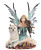 Blue Fairy with Wolf