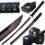 Black & Red Damascus High Quality Sword