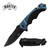 Blue Spring Pocket Knife