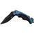 Blue Spring Pocket Knife