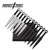 A twelve-piece Perfect Point kunai throwing knife set. The collection features six silver-finished knives and six matte black knives, all with black cord-wrapped handles and traditional pommel rings.
