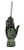 Black palmistry incense burner shaped like an upright mystical hand featuring engraved white palm reading lines and celestial symbols.