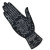 Angled view of a decorative palmistry hand incense holder showcasing the detailed zodiac illustrations and mystical iconography on the palm.