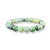 Moss Agate Gemstone Bracelet