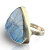 Large Labradorite Ring