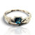 London Blue Topaz Ring