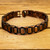 Magnetic Linked Copper Bracelet - Watch